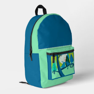 Liebeslied Printed Backpack