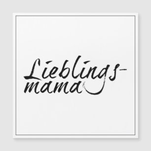 Lieblingsmama