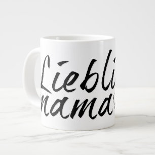 Lieblingsmama Large Coffee Mug
