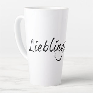 Lieblingsmama Latte Mug