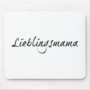 Lieblingsmama Mouse Pad