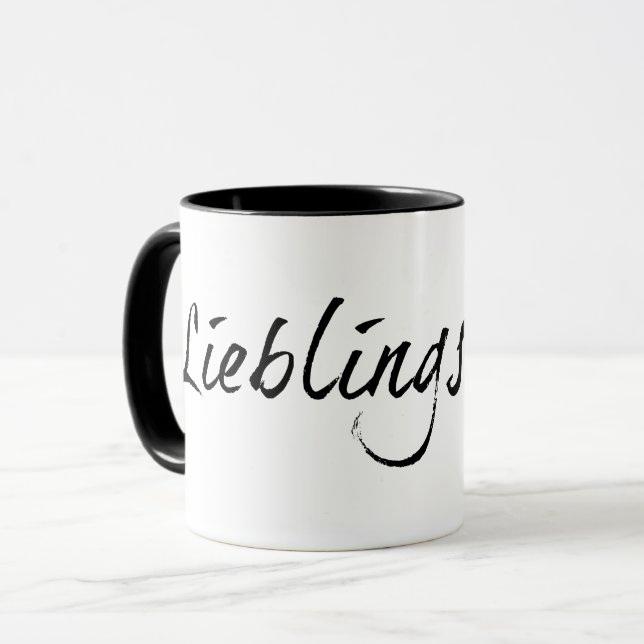 Lieblingsmama Mug (Front Left)