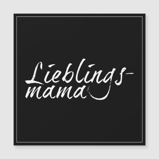 Lieblingsmama - weiß 00001 (Front)