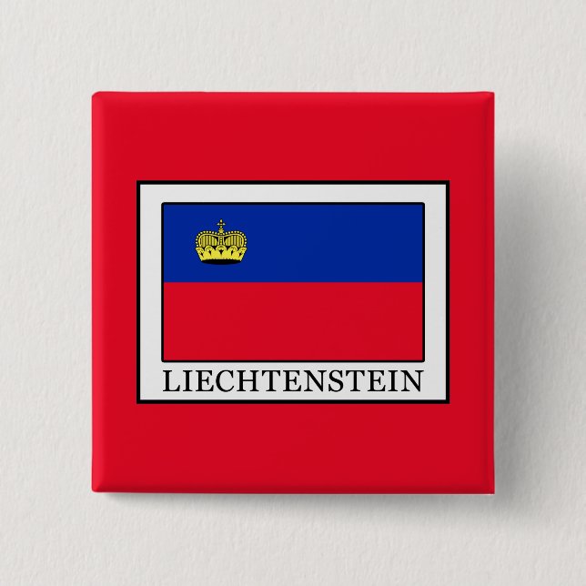 Liechtenstein 15 Cm Square Badge (Front)