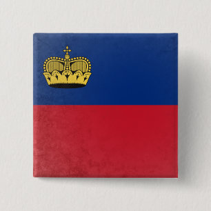 Liechtenstein 15 Cm Square Badge