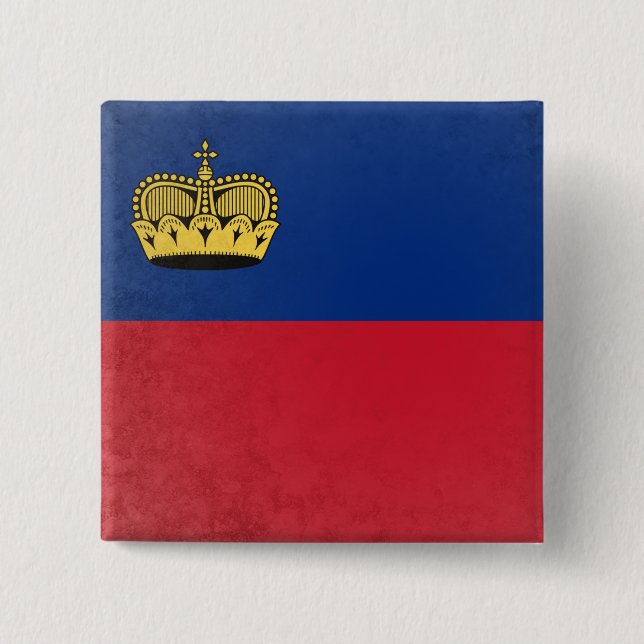 Liechtenstein 15 Cm Square Badge (Front)