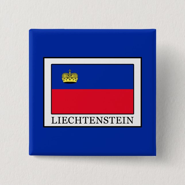 Liechtenstein 15 Cm Square Badge (Front)