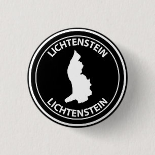 Liechtenstein 3 Cm Round Badge