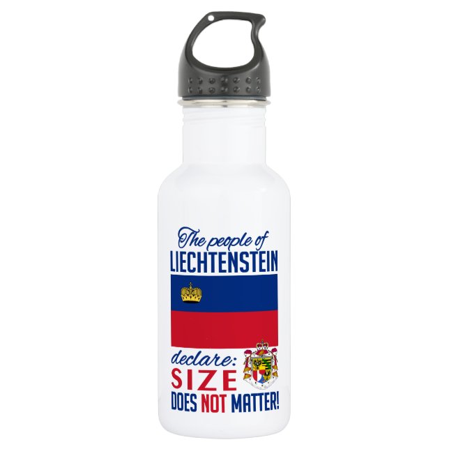 Liechtenstein 532 Ml Water Bottle (Front)