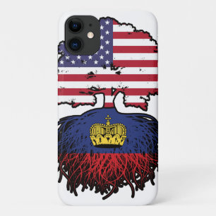Liechtenstein American USA United States iPhone 11 Case