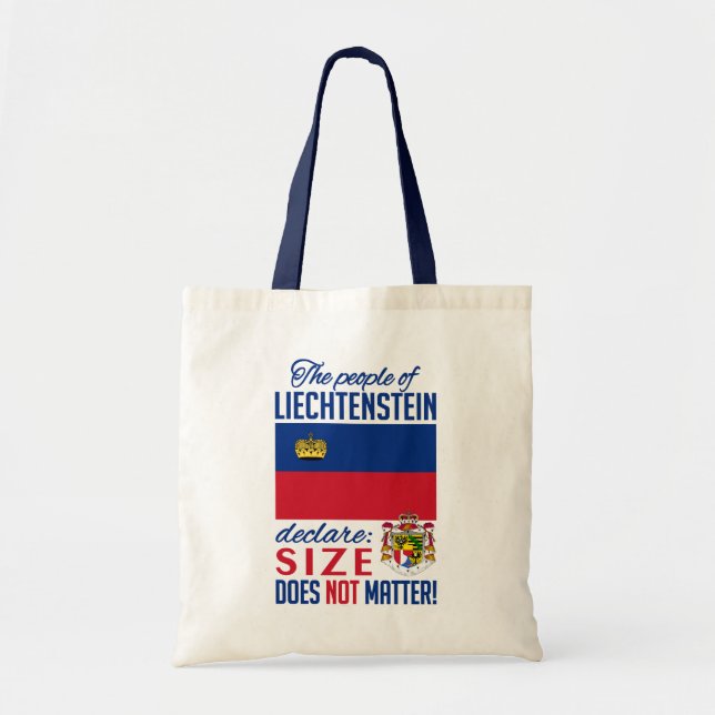Liechtenstein bag - choose style, colour (Front)
