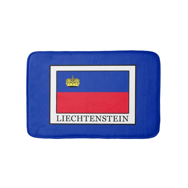Liechtenstein Bath Mat (Front)