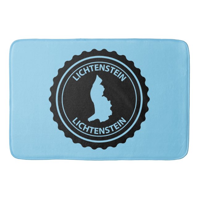 Liechtenstein Bath Mat (Front)