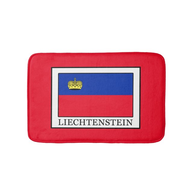 Liechtenstein Bath Mat (Front)