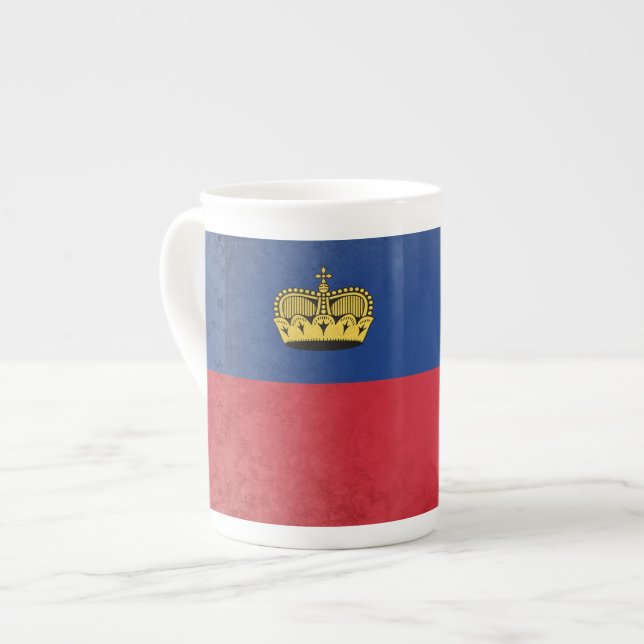 Liechtenstein Bone China Mug (Front Left)