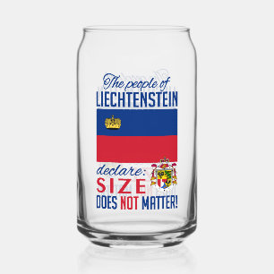 Liechtenstein Can Glass