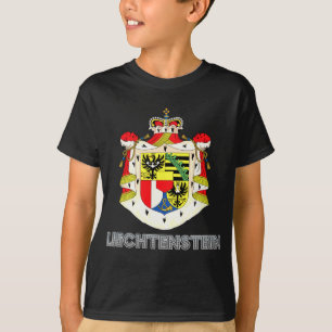Liechtenstein Coat of Arms T-Shirt