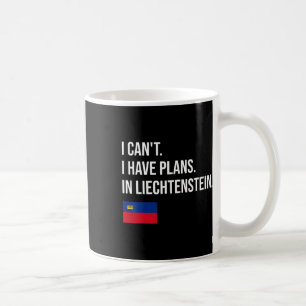 Liechtenstein coffee mug