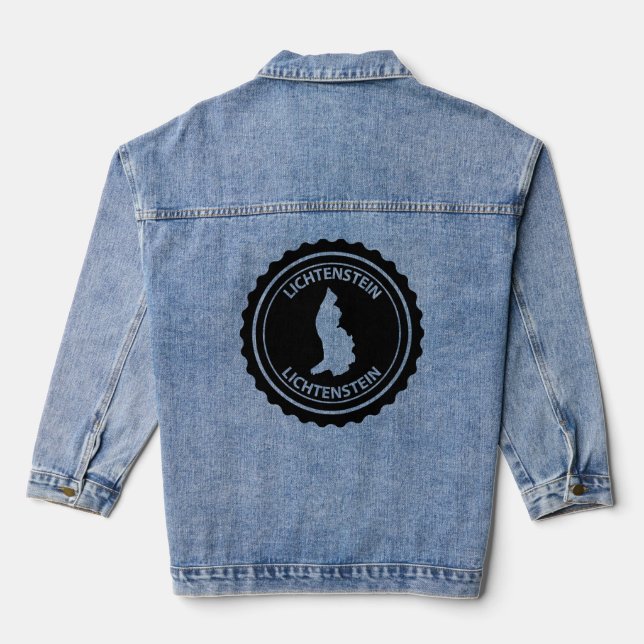 Liechtenstein Denim Jacket (Back)