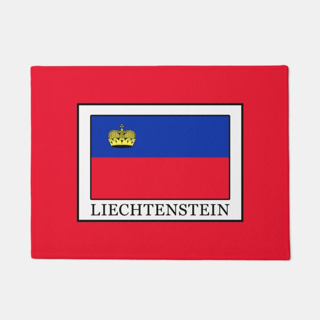 Liechtenstein Doormat (Front)