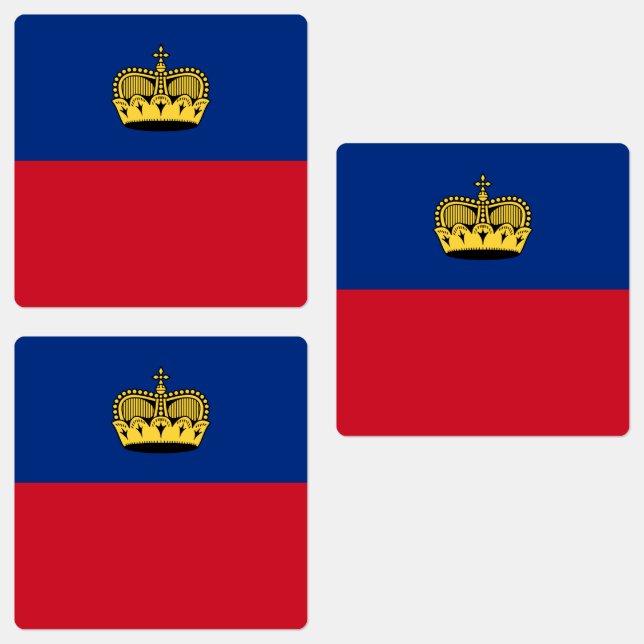 Liechtenstein Flag (Group)