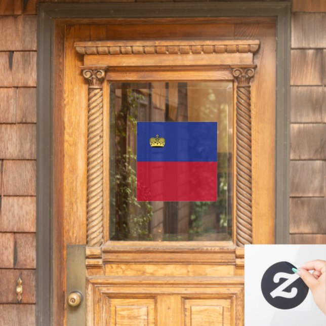 Liechtenstein flag (Home Door)