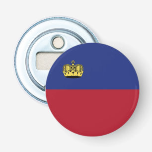 Liechtenstein flag bottle opener