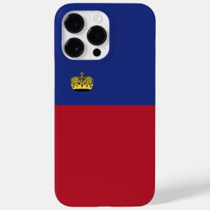 Liechtenstein flag Case-Mate iPhone 14 pro max case