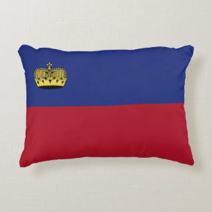 Liechtenstein flag decorative cushion