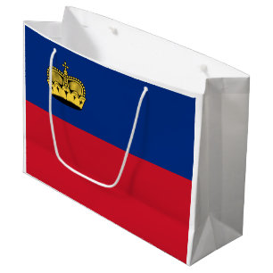 Liechtenstein Flag Large Gift Bag