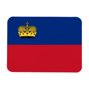 Liechtenstein Flag Magnet