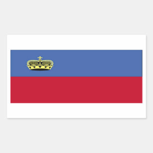 Liechtenstein Flag Stickers