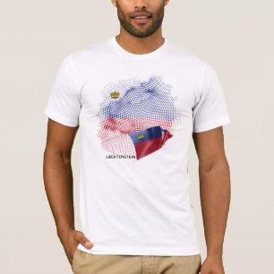 Liechtenstein flag T-Shirt