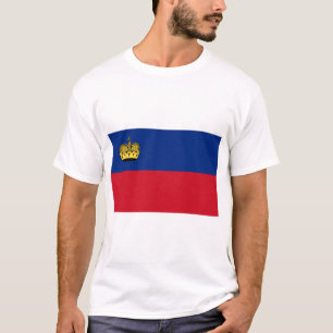Liechtenstein Flag T-Shirt