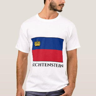 Liechtenstein Flag T-Shirt