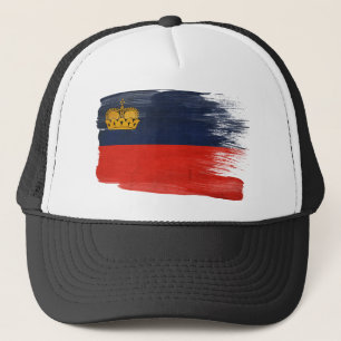 Liechtenstein Flag Trucker Hat