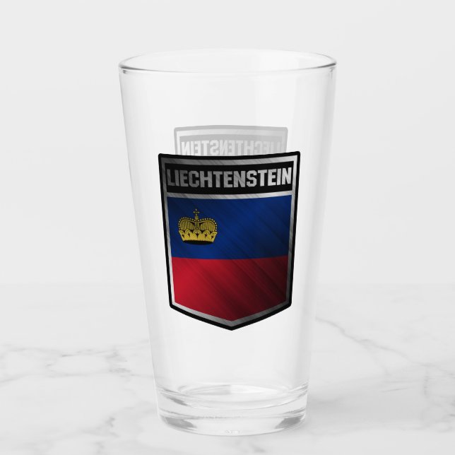 Liechtenstein Glass (Front)