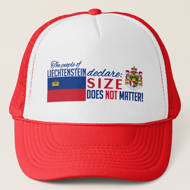 Liechtenstein hat - choose color (Front)