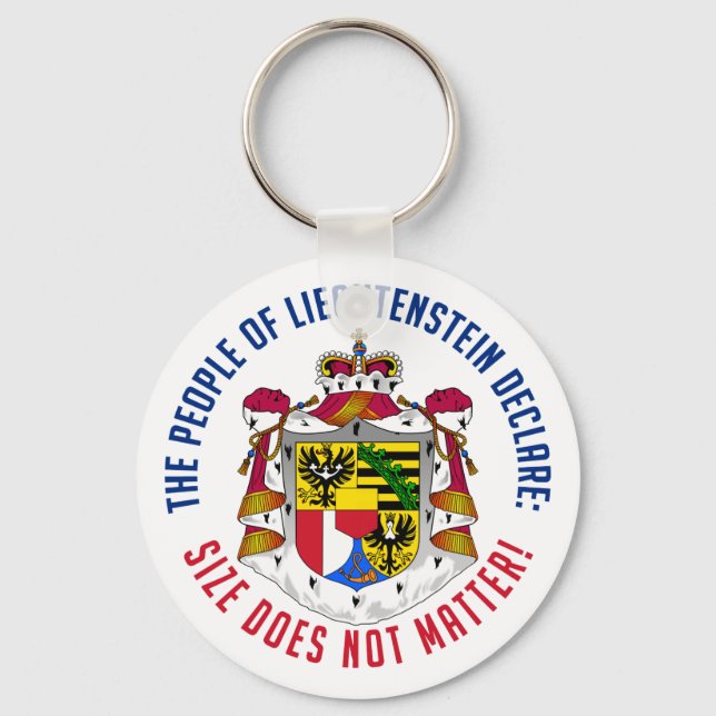 Liechtenstein key chain (Front)