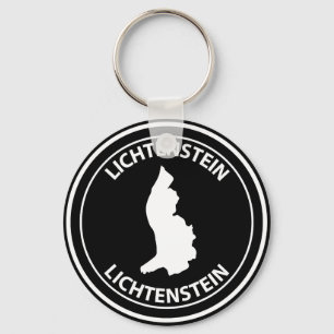 Liechtenstein Key Ring