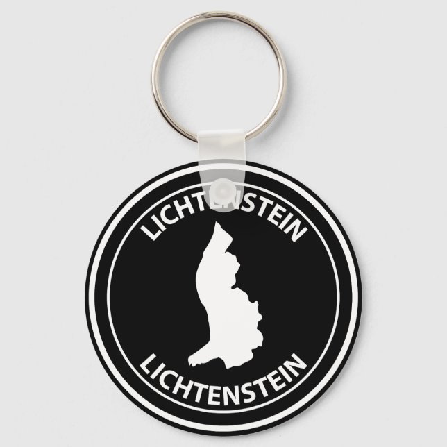Liechtenstein Key Ring (Front)