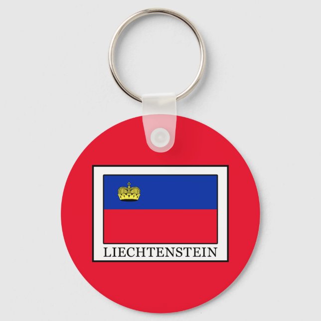 Liechtenstein Key Ring (Front)