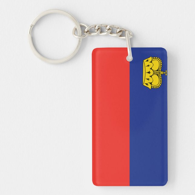 Liechtenstein Key Ring (Front)
