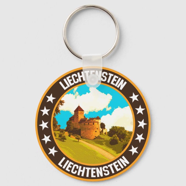 Liechtenstein                                      key ring (Front)