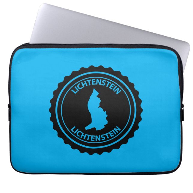 Liechtenstein Laptop Sleeve (Front)