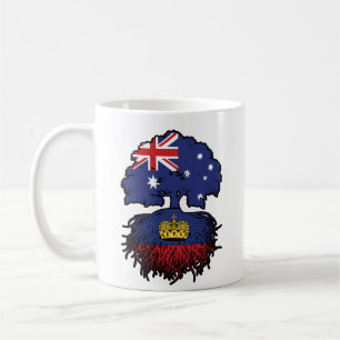 Liechtenstein Liechtensteiner Australian Australia Coffee Mug