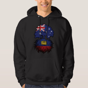 Liechtenstein Liechtensteiner Australian Australia Hoodie