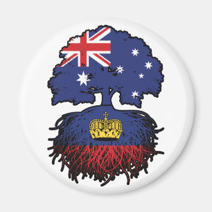 Liechtenstein Liechtensteiner Australian Australia Magnet