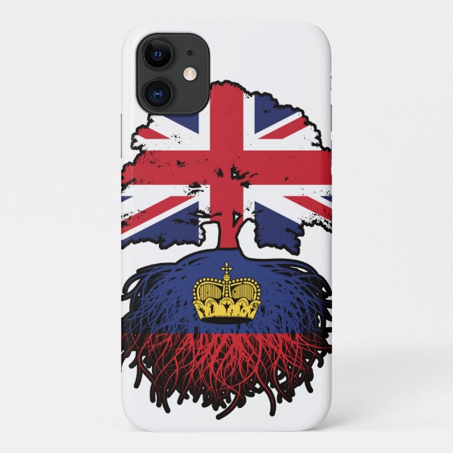 Liechtenstein Liechtensteiner British UK United Case-Mate iPhone Case (Back)