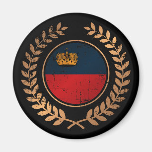 Liechtenstein Magnet
